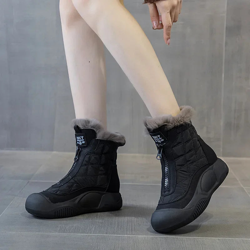 Elegante und stützende orthopädische Turnschuhe