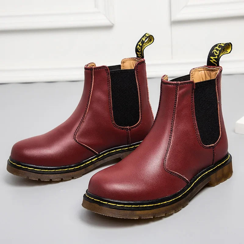 Bequeme und modische orthopädische Stiefel
