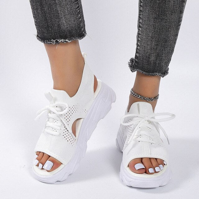 MW | | Elastische und atmungsaktive orthopädische Sandalen