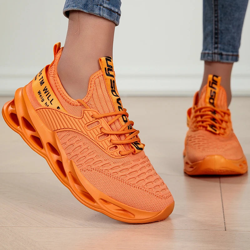 Stützende und trendige orthopädische Turnschuhe