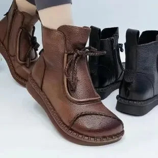 Elegante und stützende orthopädische Stiefel