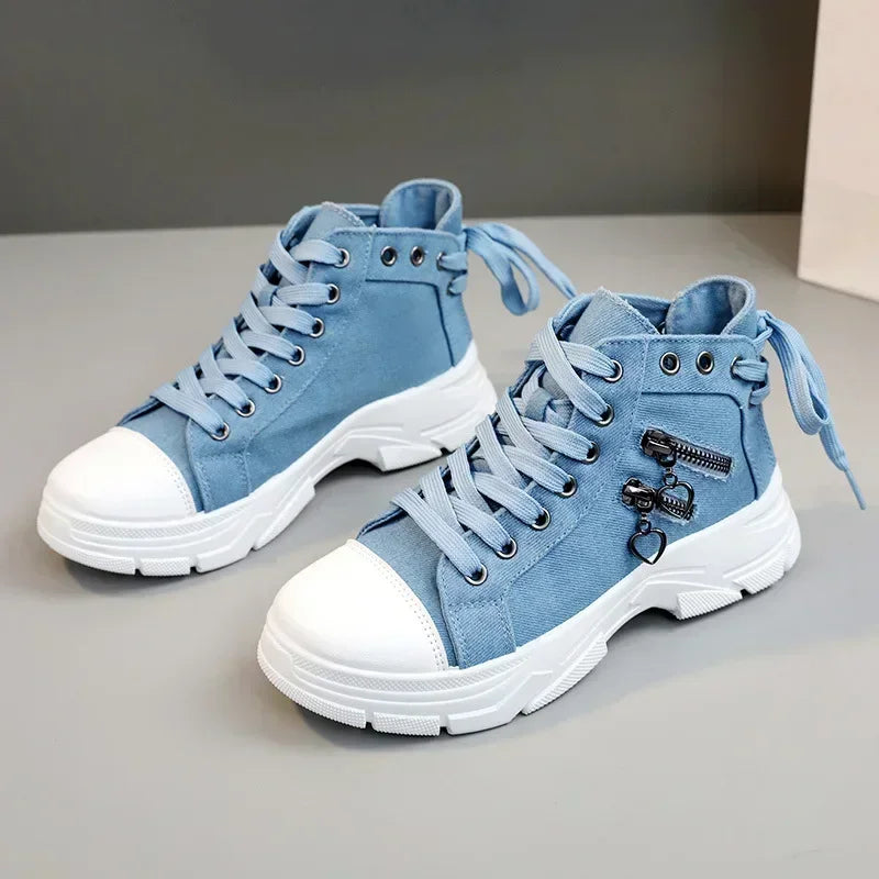Modische und stützende orthopädische Turnschuhe