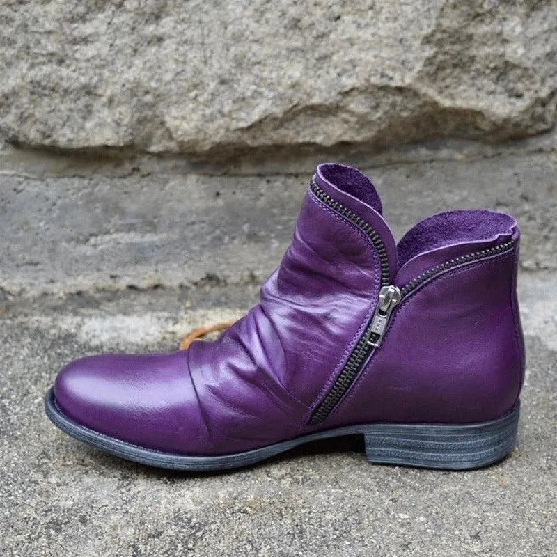 Bequeme und modische orthopädische Stiefel