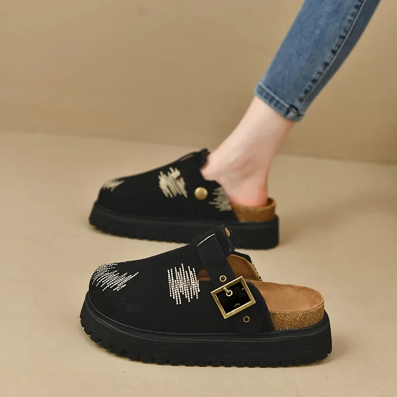 Bequeme und modische orthopädische Slipper