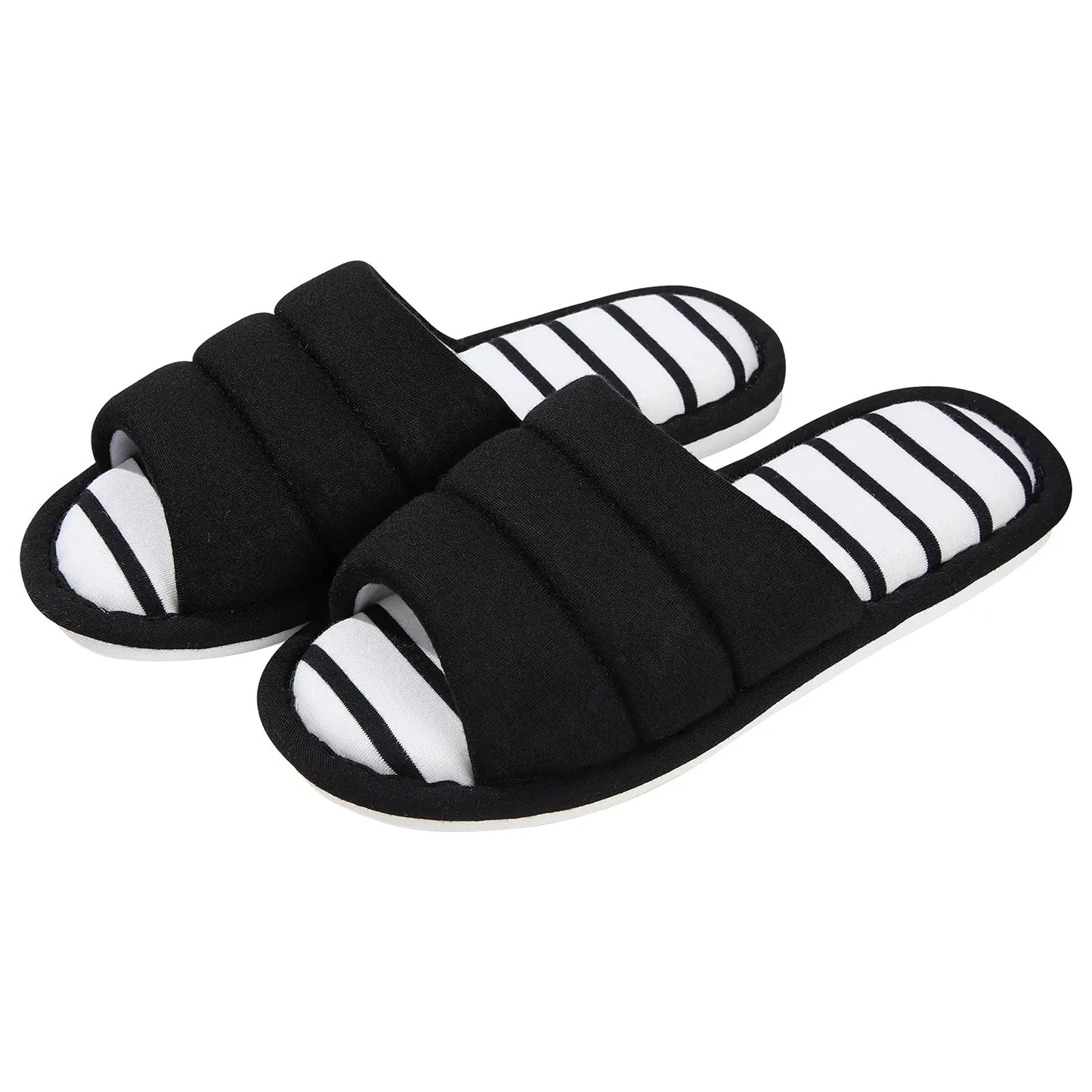 Lässige und stützende orthopädische Sandalen