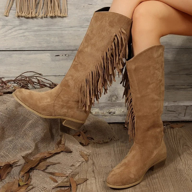Lässige und stützende orthopädische Stiefel