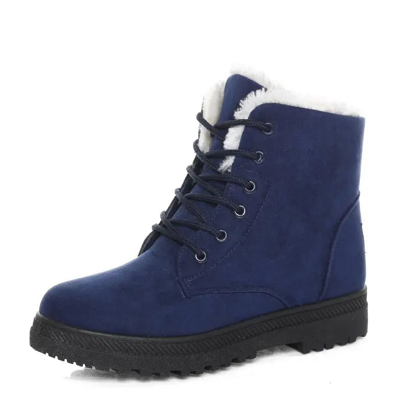 Stützende und trendige orthopädische Stiefel