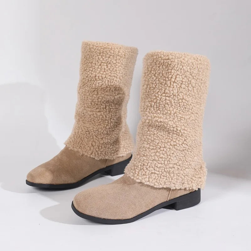 Bequeme und modische orthopädische Stiefel