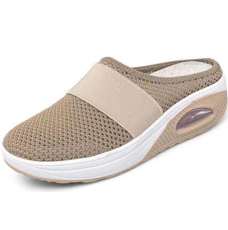 MW | : Klassische feminine Sandalen und Retro-Schuhe