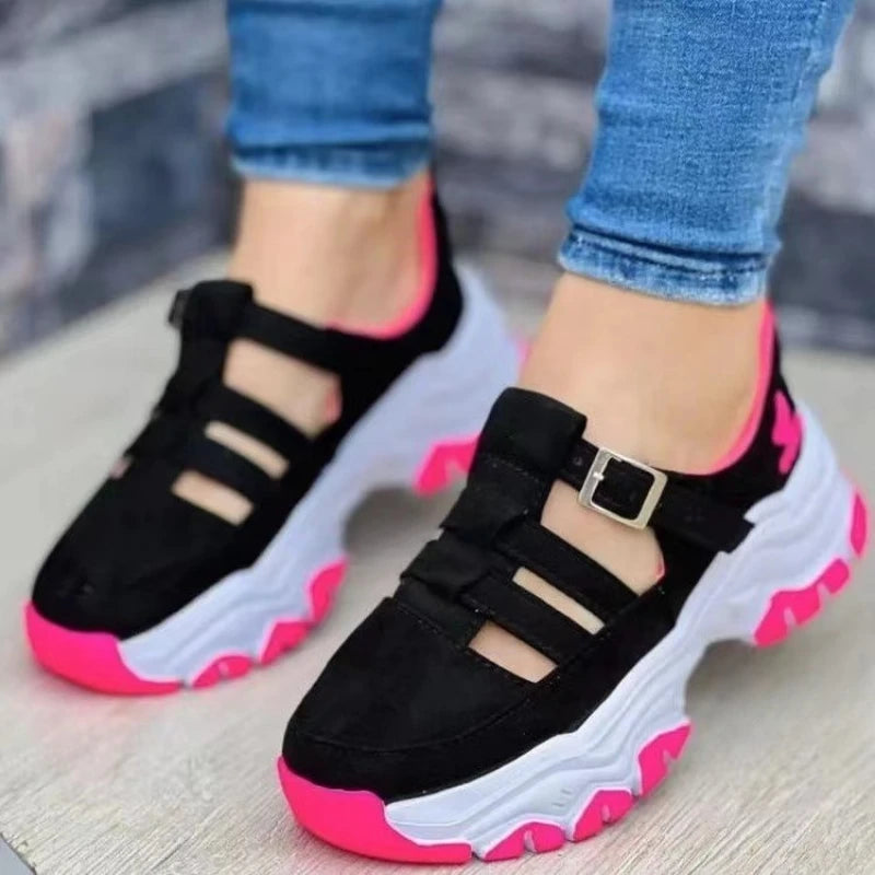 Lässige und stützende orthopädische Sandalen