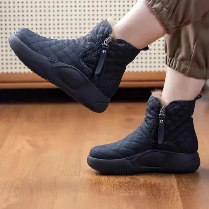 Bequeme und modische orthopädische Stiefel