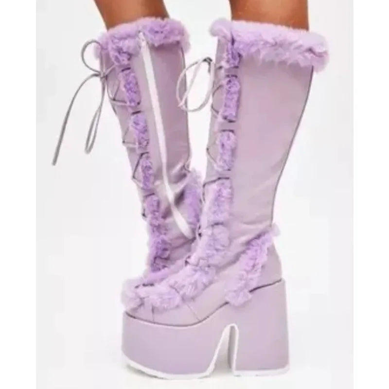 Stützende und stilvolle orthopädische Stiefel