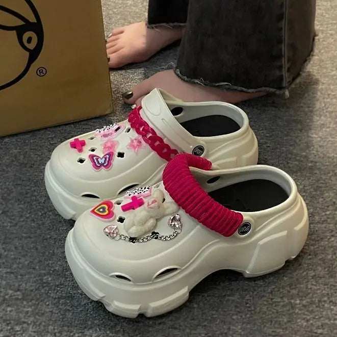 Vielseitige und stützende orthopädische Sandalen