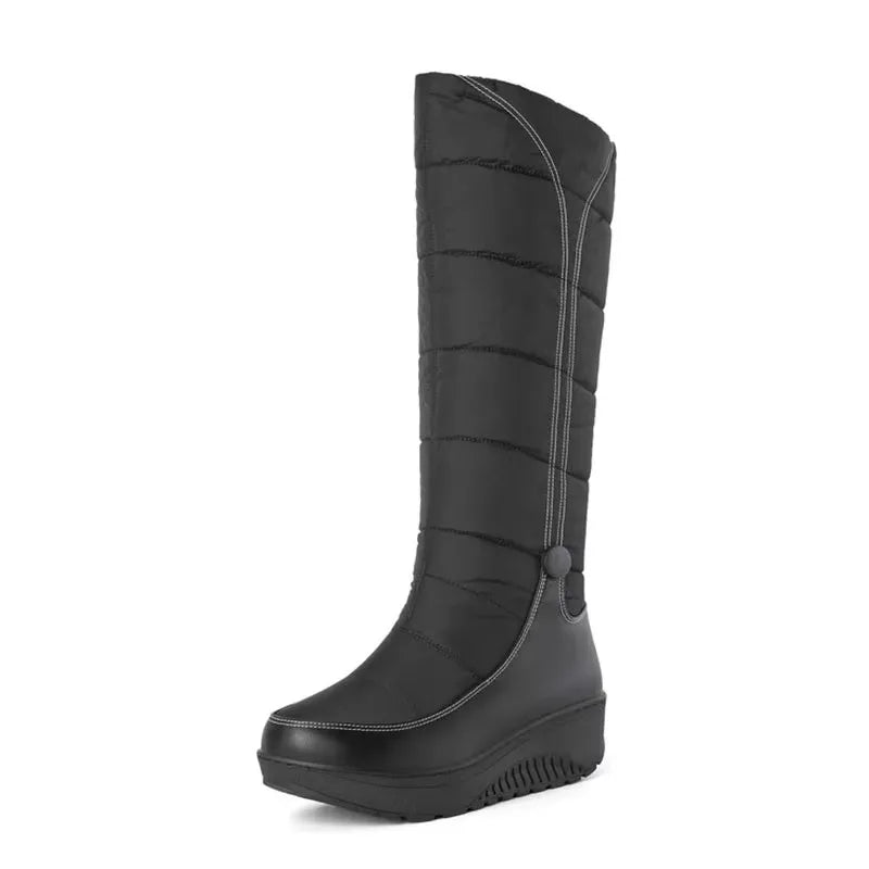Modische und stützende orthopädische Stiefel