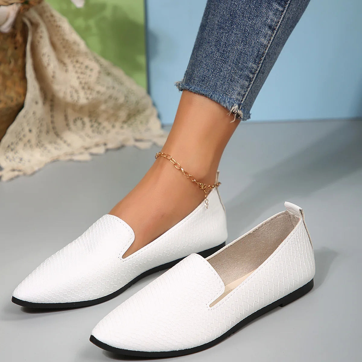 Bequeme und modische orthopädische Ballerinas