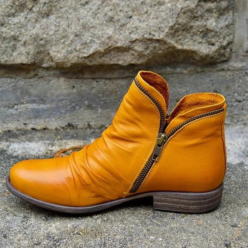 Bequeme und modische orthopädische Stiefel