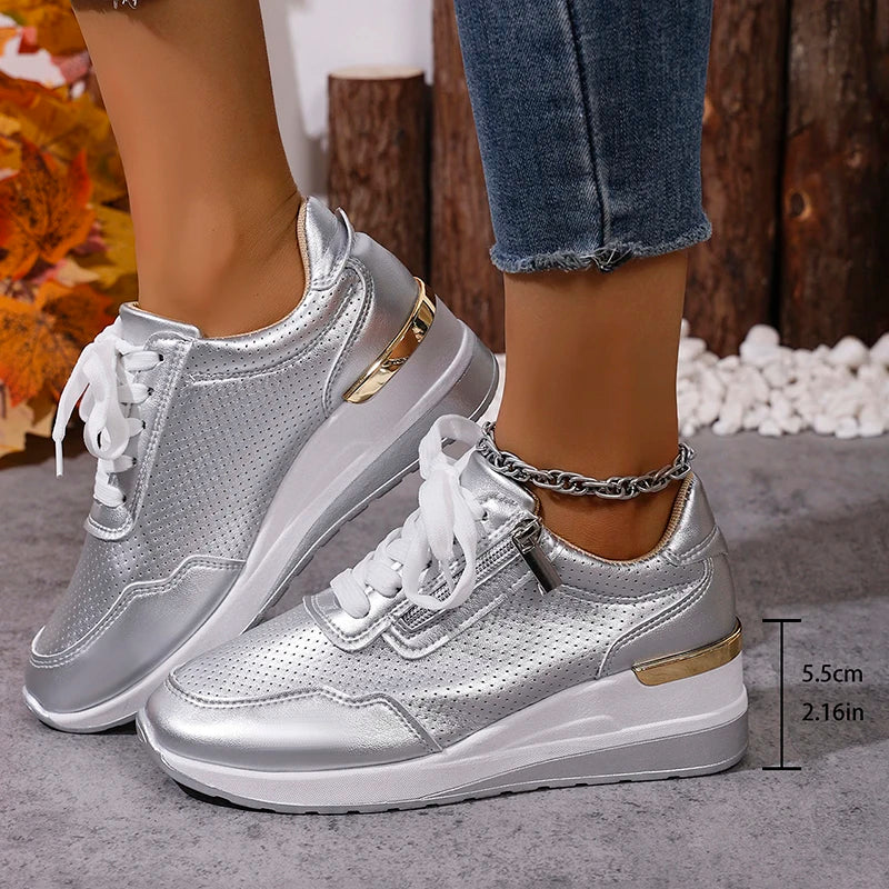 Elegante und stützende orthopädische Turnschuhe