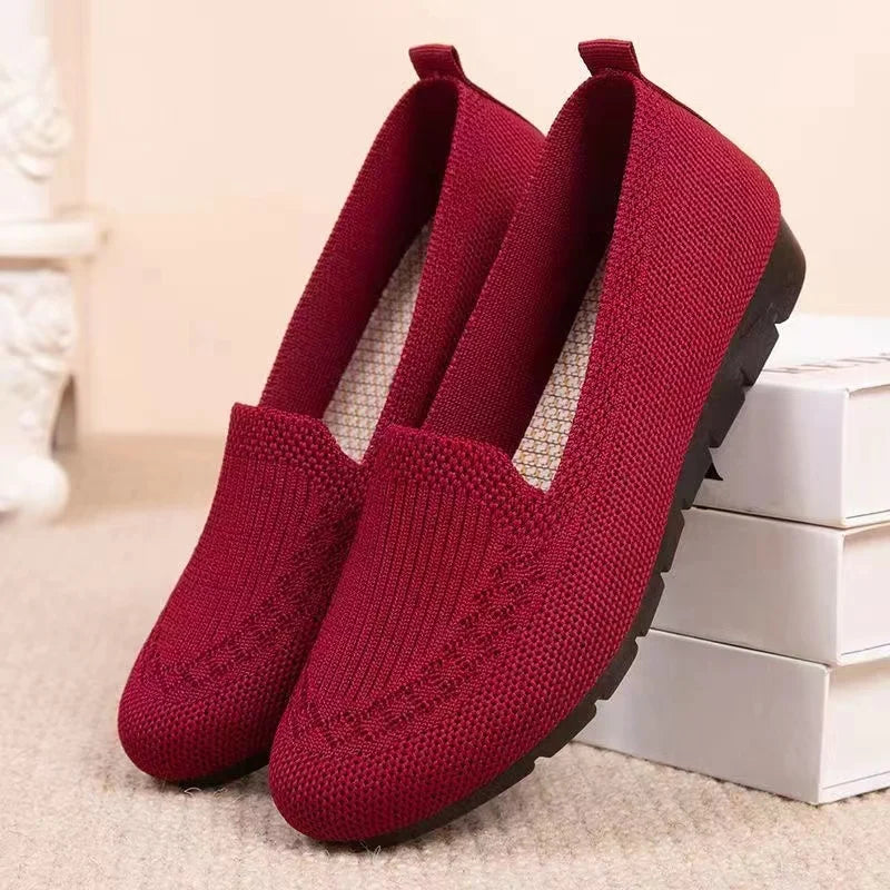 Elegante und stützende orthopädische Turnschuhe