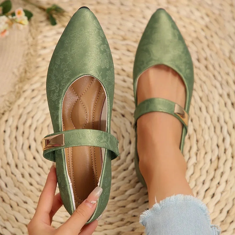Bequeme und modische orthopädische Ballerinas