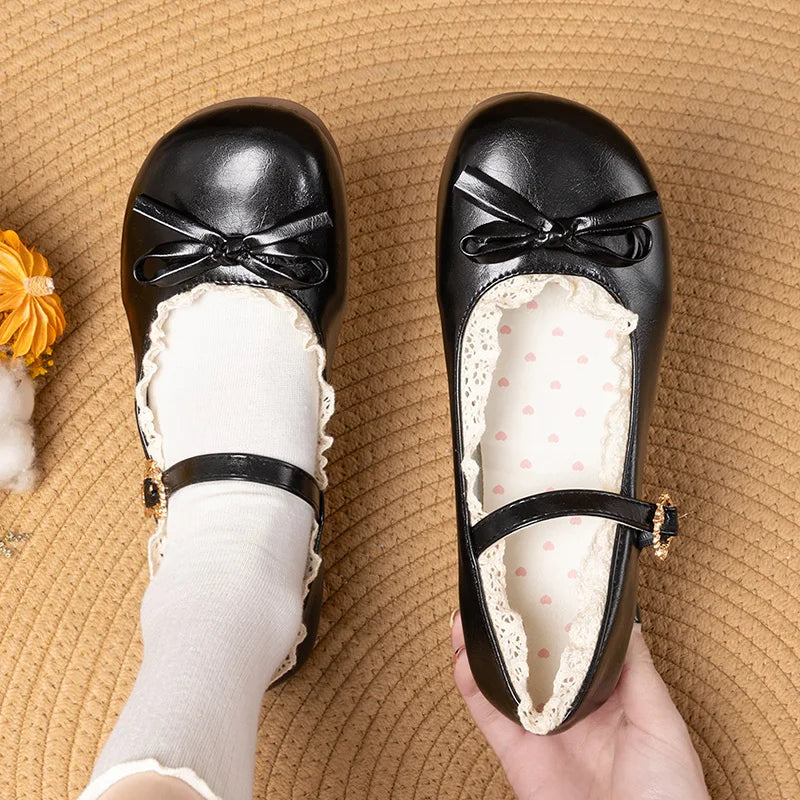Bequeme und modische orthopädische Ballerinas