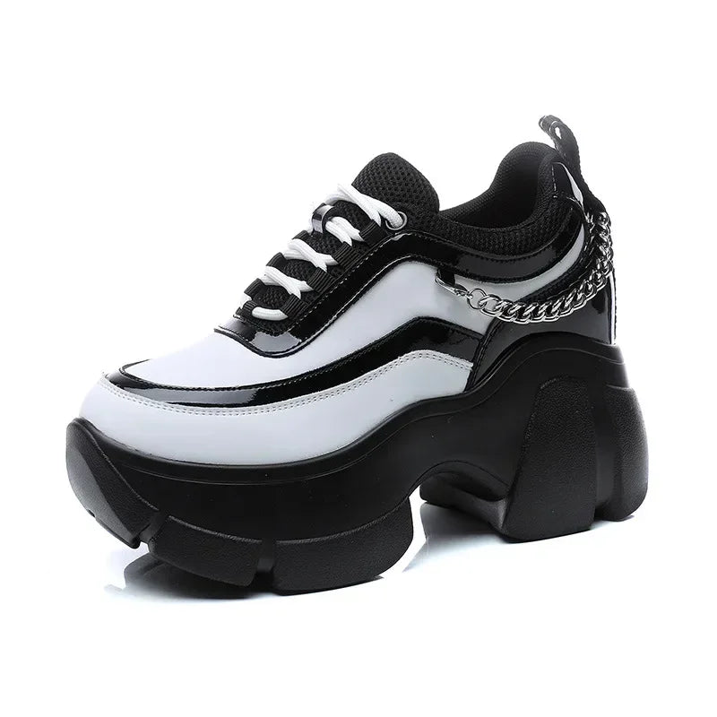 Lässige und stützende orthopädische Turnschuhe