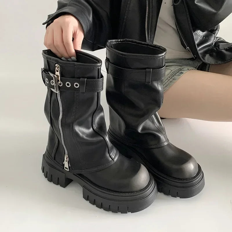 Bequeme und modische orthopädische Stiefel