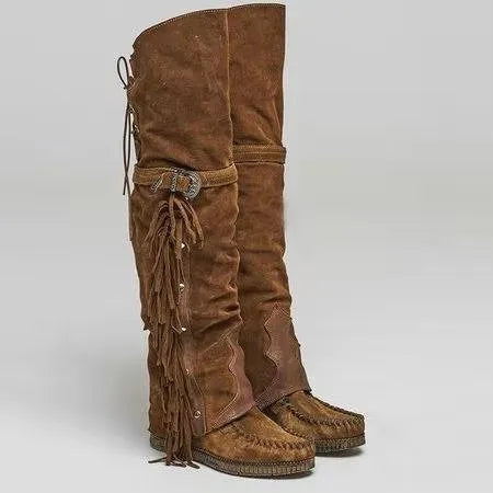 Stützende und stilvolle orthopädische Stiefel