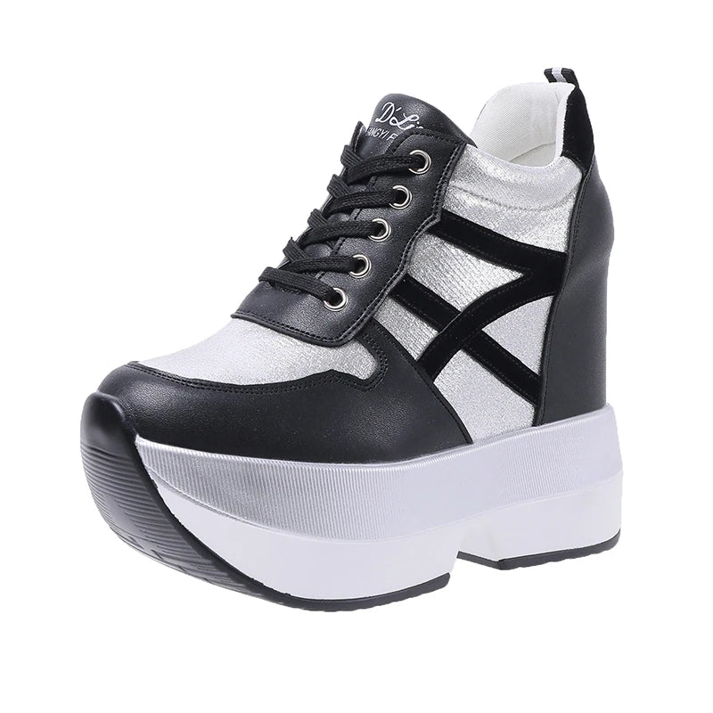 Elegante und stützende orthopädische Turnschuhe