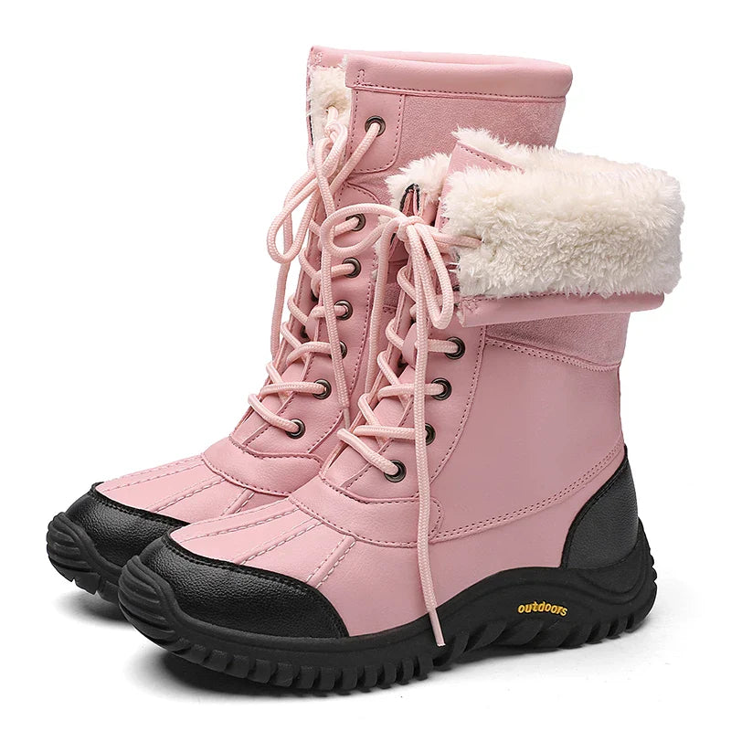 Modische und stützende orthopädische Stiefel