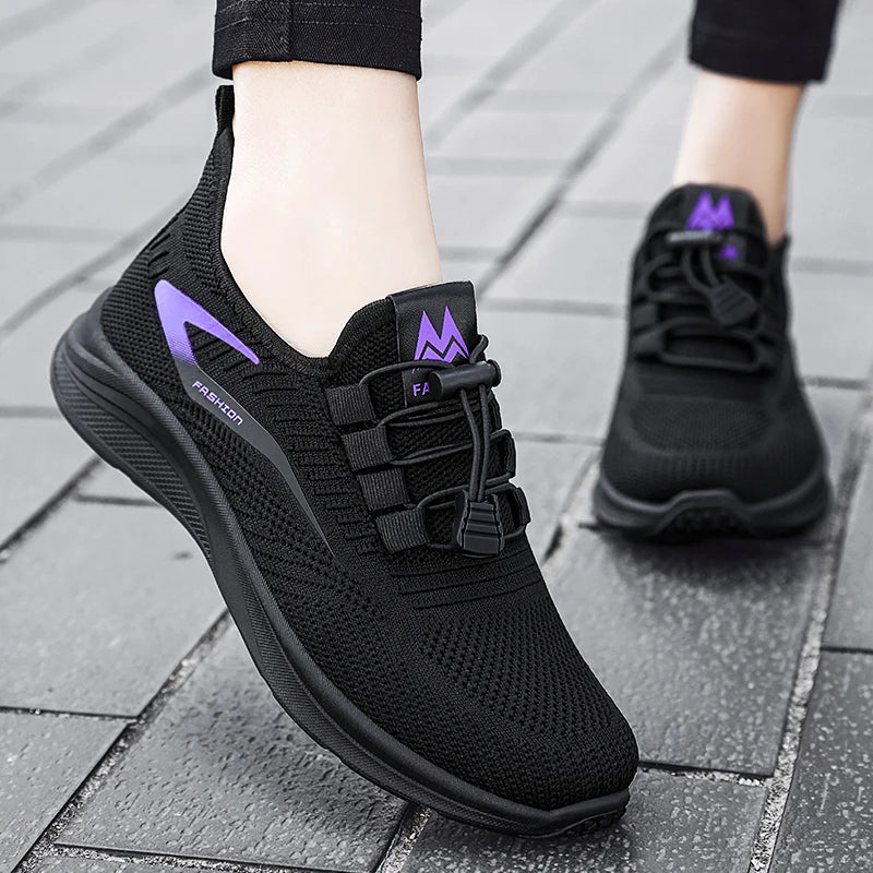 Lässige und stützende orthopädische Turnschuhe
