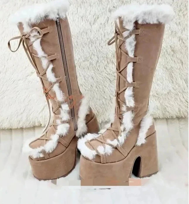 Stützende und stilvolle orthopädische Stiefel