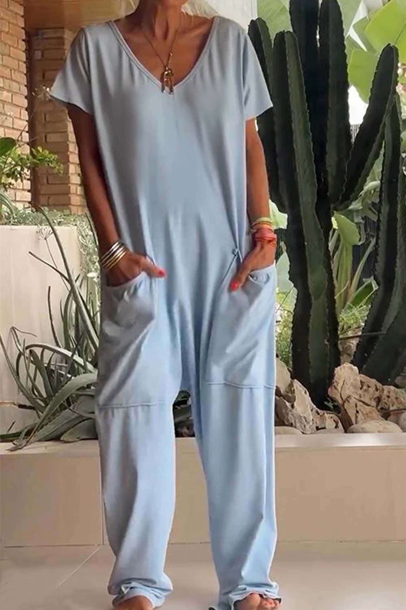 MW | Addison ��� Effortless Casual Jumpsuit