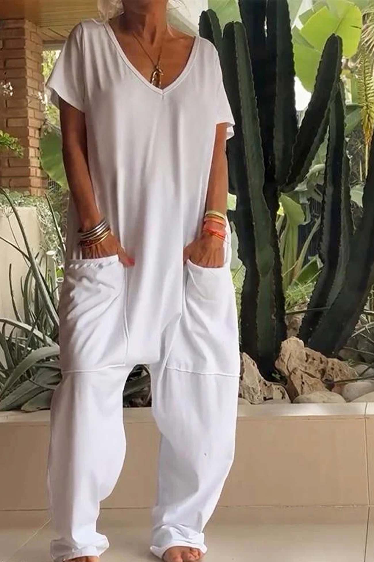 MW | Addison ��� Effortless Casual Jumpsuit