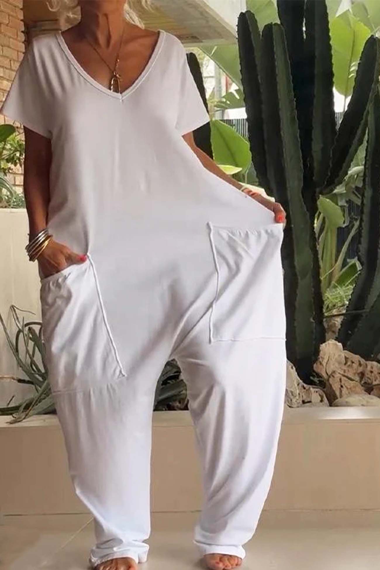 MW | Addison ��� Effortless Casual Jumpsuit