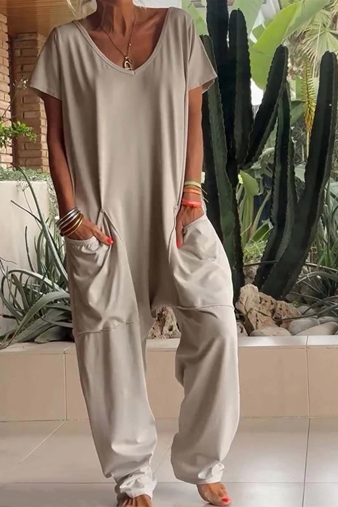 MW | Addison ��� Effortless Casual Jumpsuit