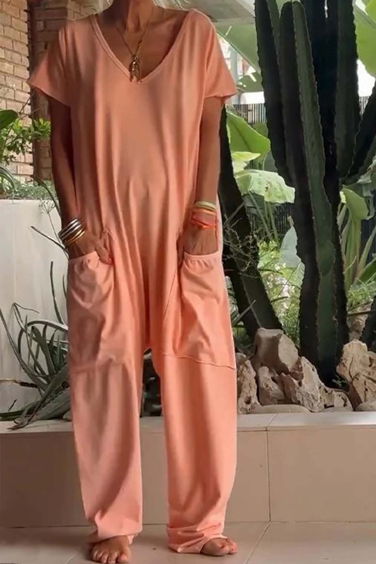 MW | Addison ��� Effortless Casual Jumpsuit