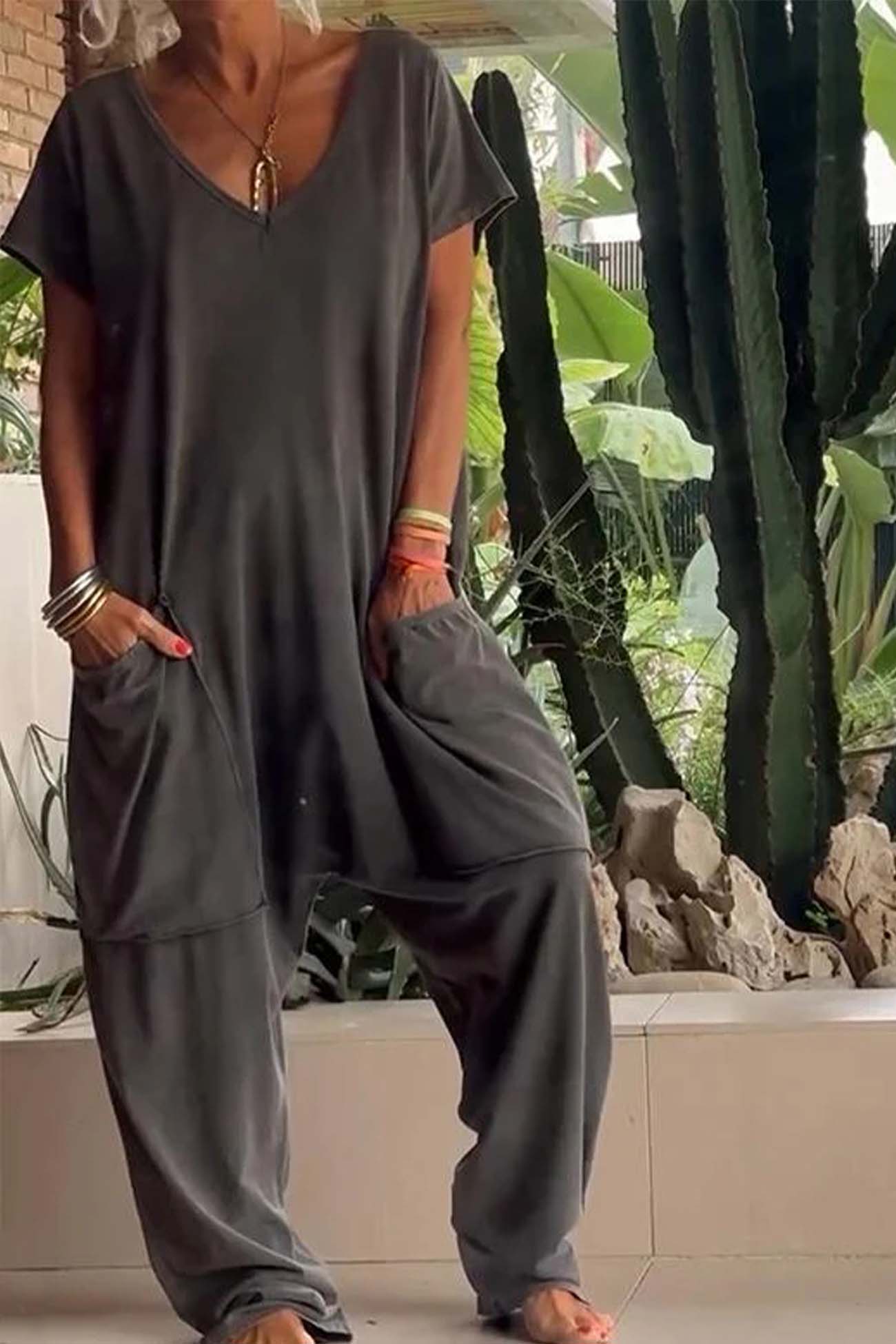 MW | Addison ��� Effortless Casual Jumpsuit