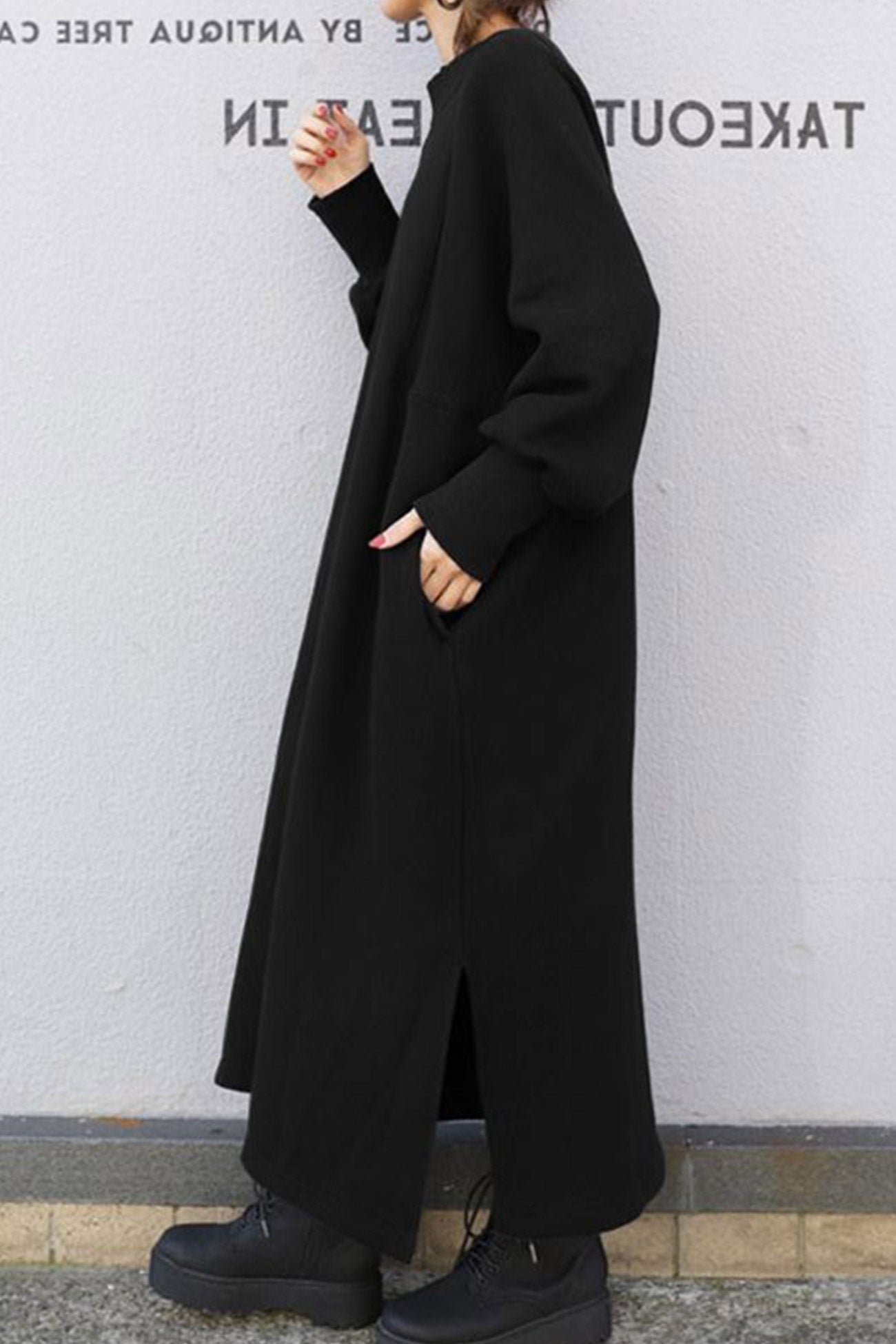 MW | Mühelos und stilvoll Winterkleid
