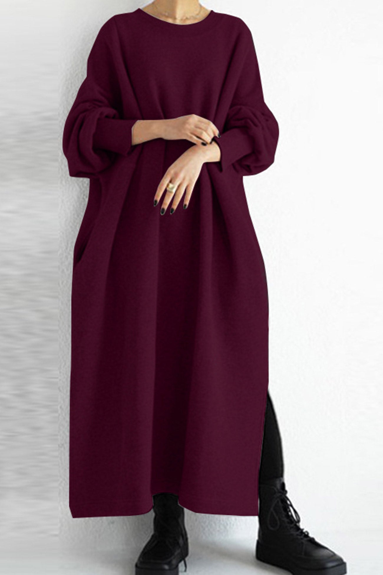 MW | Mühelos und stilvoll Winterkleid