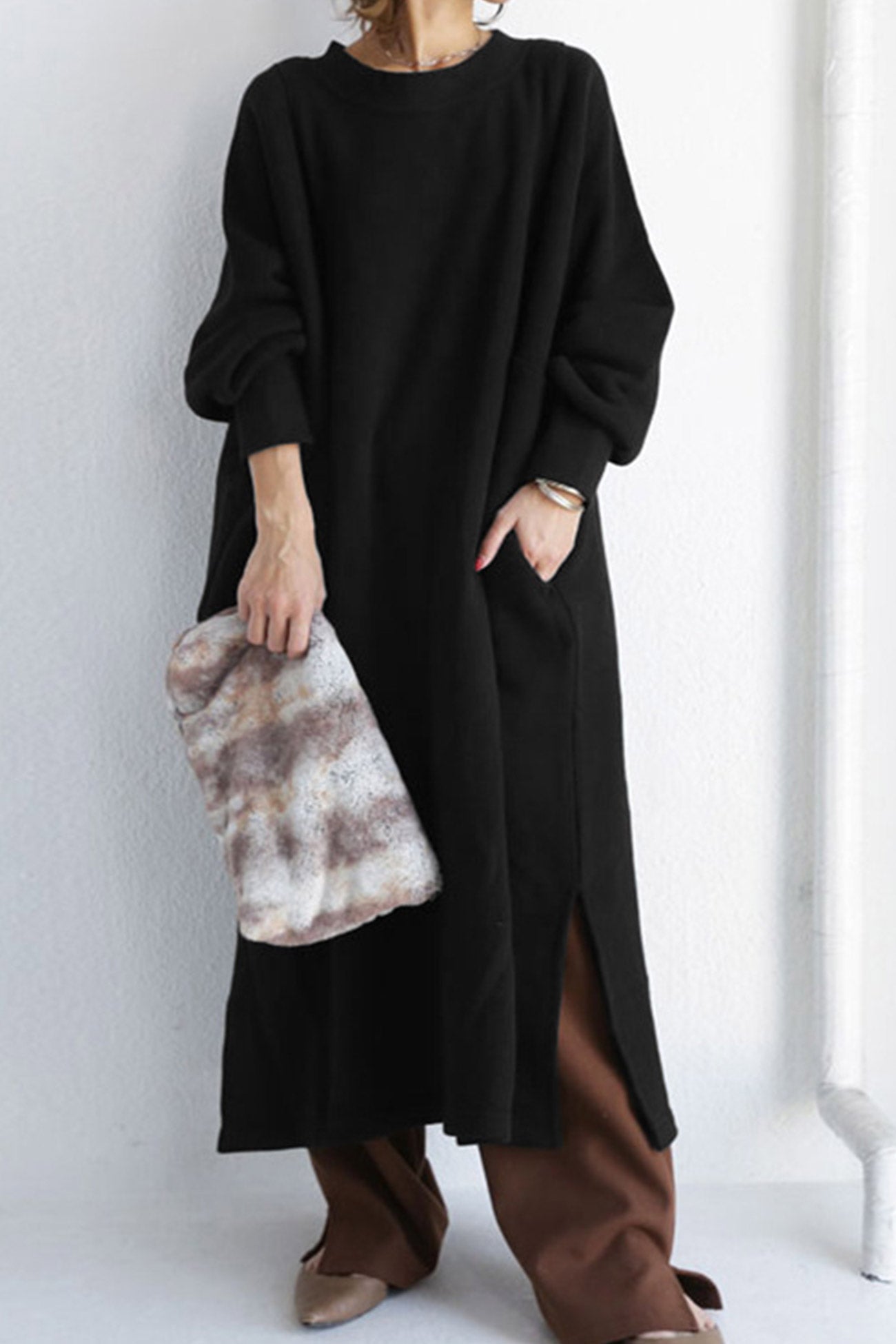 MW | Mühelos und stilvoll Winterkleid