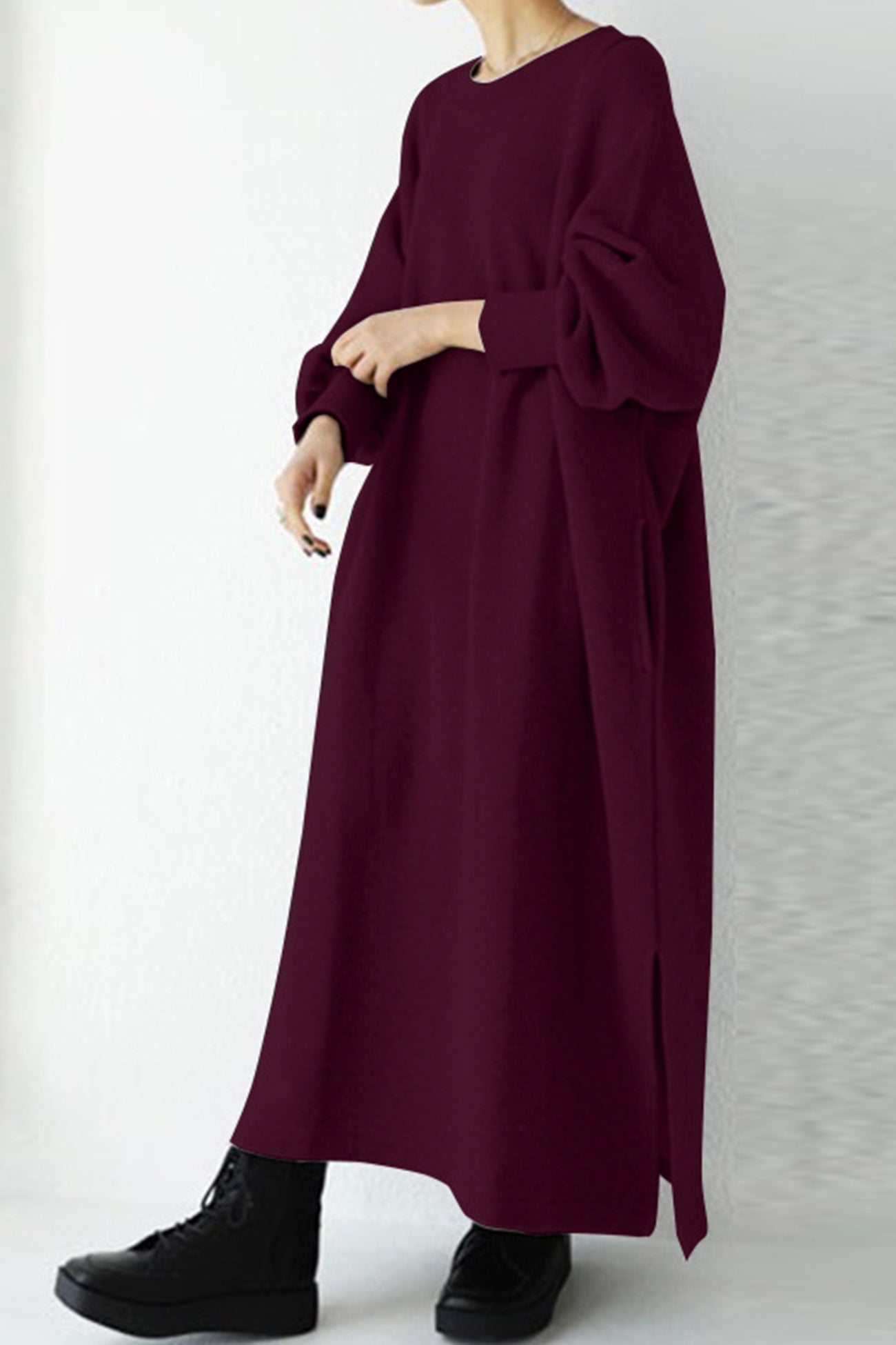 MW | Mühelos und stilvoll Winterkleid