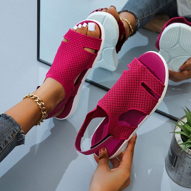 MW | | Orthopädische Sandalen mit offener Spitze