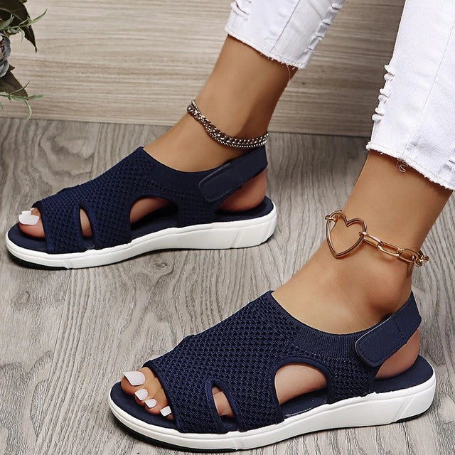 MW | | Orthopädische Sandalen mit offener Spitze