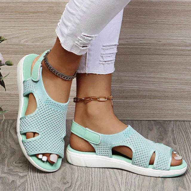 MW | | Orthopädische Sandalen mit offener Spitze