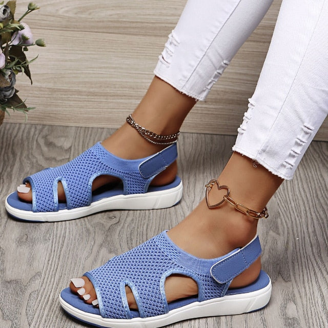MW | | Orthopädische Sandalen mit offener Spitze