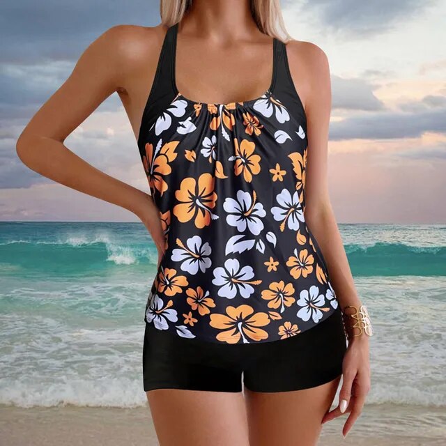 MW | Stylischer & trendiger Tankini-Badeanzug