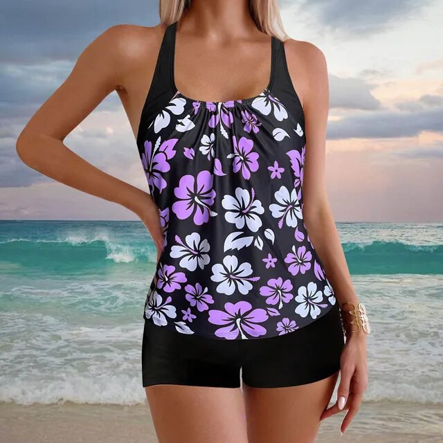 MW | Stylischer & trendiger Tankini-Badeanzug