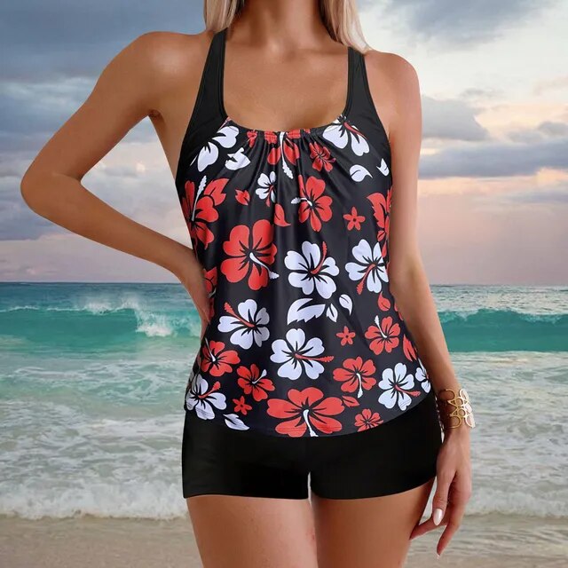 MW | Stylischer & trendiger Tankini-Badeanzug