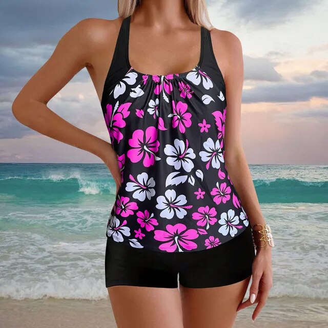 MW | Stylischer & trendiger Tankini-Badeanzug