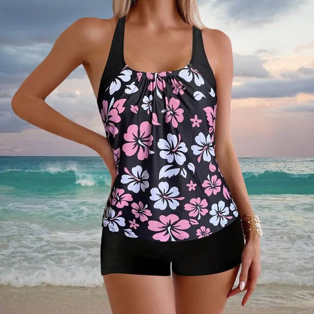 MW | Stylischer & trendiger Tankini-Badeanzug